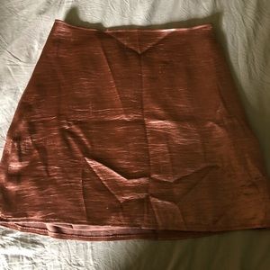 Express skirt